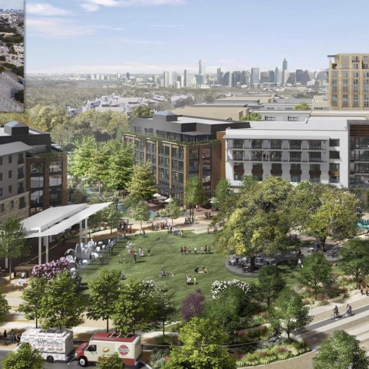 Brodie Oaks plan gets Council OK Urbanize Austin